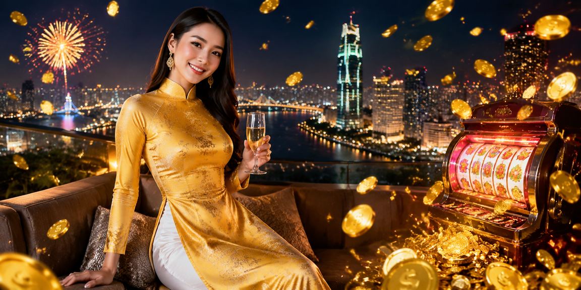 Preview giao diện slot game với chủ đề Áo dài tại Hồ Chí Minh