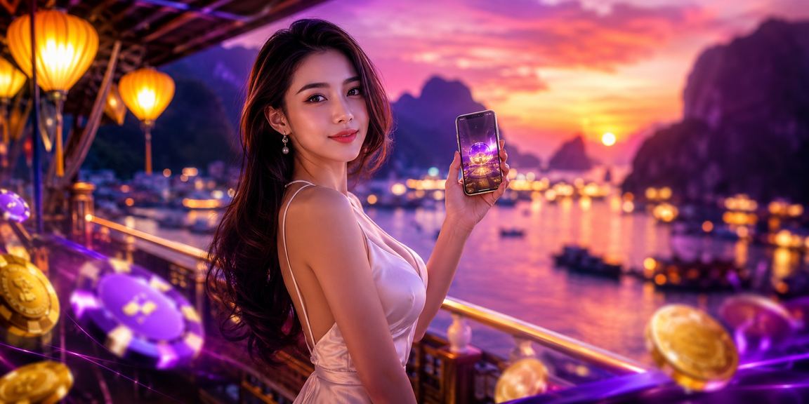 Khung cảnh đặt cược thể thao bên đèn lồng đặc trưng của Hội An Việt Nam